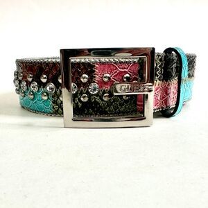 Guess Blue Belts for Women on Sale up to 90% Off: Poshmark display picture 3